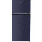 ثلاجة هاير فريزر علوي 14.9 قدم 420 لتر اسود كفاءة ج