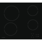 بلت ان اريستون سطح سراميك 60 سم زجاج اشعاعي معدل التوصيل الكهربائي 6200واط - الطاقة الداخلية كهربائي 9مستويات للطاقة - 4 مناطق للطهي اسود