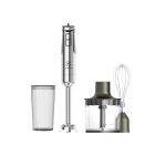 خلاط الكترولكس 700 واط جسم خارجي من الفولاذ المقاوم للصدأ ، شفرات قوية من التيتانيوم وتدوم لفترة أطول خاصية التشغيل السريع توربو ، كيبل بطول 1.8 متر