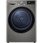 مجفف ال جي مكثف مضخة حرارية 9 كيلو مع مستشعر تجفيف ، العناية بالحساسية عاكس مزدوج مستشعر تجفيف الإتصال الذكي استيل كفاءة أ