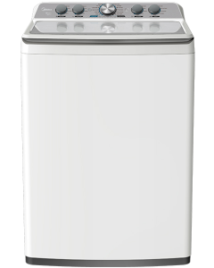 غسالة ميديا اتوماتيك علوية تنشيف 75% 18 كيلو ابيض كفاءة هـ