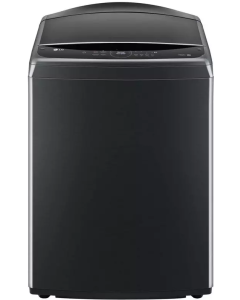 غسالة ال جي اتوماتيك علوية تنشيف 75% 24 كيلو الغسيل ثلاثي الأبعاد ، بخار ، تنظيف تلقائي للحوض ، حوض كامل من الفولاذ المقاوم للصدأ ، غسيل أولي تلقائي ،