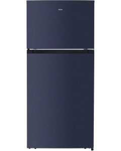 ثلاجة هاير فريزر علوي 14.9 قدم 420 لتر اسود كفاءة ج