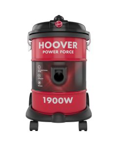 مكنسة هوفر برميل محرك بقوة 1900 واط حاوية غبار كبيرة 18 لتر