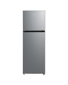 ثلاجة ميديا فريزر علوي 12 قدم 338 لتر فضي كفاءة د