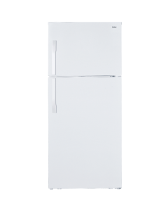 ثلاجة هاير فريزر علوي 14.9 قدم 420 لتر ابيض كفاءة د