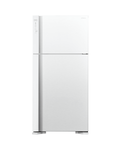 ثلاجة هيتاشي فريزر علوي 19.4 قدم 550 لتر ابيض