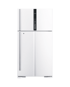 ثلاجة هيتاشي فريزر علوي 21.2 قدم لتر 600 ابيض