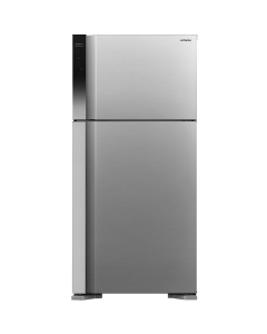 ثلاجة هيتاشي فريزر علوي 19.4 قدم 550 لتر فضي