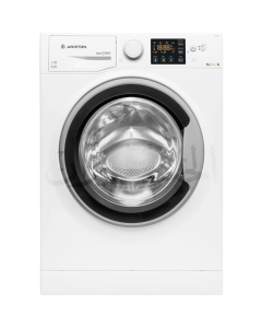 غسالة اريستون اتوماتيك امامية كومبو تنشيف 100% 9 كيلو غسيل ، 6 كيلو تجفيف ابيض كفاءة ج