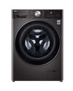 غسالة ال جي اتوماتيك امامية كومبو تنشيف 100% 12 كيلو غسيل 8 كيلو تنشيف عناية ذكية غسيل تربو الإتصال الذكي واي فاي 6 حركات ، موتور الدفع المباشر ، واي