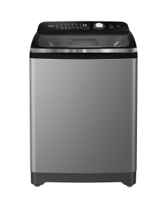 غسالة هاير اتوماتيك علوية تنشيف 75% 14 كيلو 12 برامج فضي كفاءة هـ