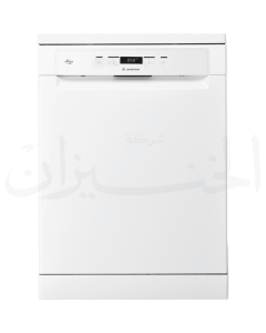 جلاية صحون اريستون 2 رف 7 برامج ، 14 أماكن تخزين ، موتور انفيرتر ، 3D زون ووش ، 11 لتر استهلاك المياه ، تحكم بالأزرار ، شاشة رقمية انفيرتر ، معدل