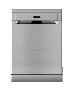 جلاية صحون اريستون 2 رف 14 أماكن انفيرتر ، معدل استهلاك 9 لتر 7 برامج ، موتور انفيرتر ، 3D زون ووش ، 11 لتر استهلاك المياه ، تحكم بالأزرار استيل كفاءة