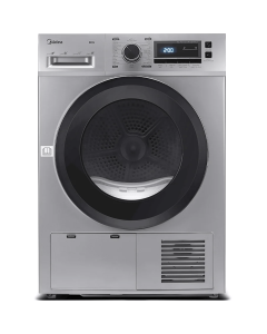 مجفف ميديا مكثف 8 كيلو 16 برنامج  فضي كفاءة هـ