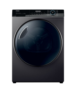 مجفف هاير مكثف مضخة حرارية 10 كيلو 15 برنامج فضي كفاءة ب