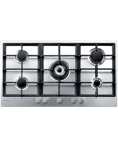 بلت ان اريستون سطح غاز 90 سم 5 مواقد غاز الحامل حديد الزهر استيل