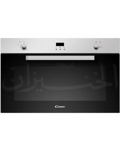 بلت ان كاندي فرن غاز 75 لتر اشعال ذاتي ، زجاج مزدوج ، شواية غاز مروحة خارجية للتبريد استيل