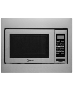 بلت ان ميديا ميكرويف مع شواية 30 لتر 900 واط شبكه الشواية - ميكرويف + شواية - التحكم الميكانيكي و الالكتروني استيل