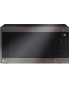 ميكرويف ال جي سعة 56 لتر ، نيو شيف ، بتقنية العاكس الذكي والتشخيص الذكي سولو 56 لتر ، تسخين متساو ، سمارت إنفيرتر استيل