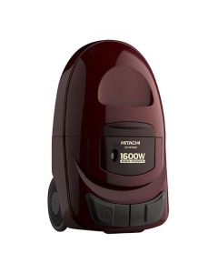 مكنسة هيتاشي كانستر 1600 واط 5 لتر أحمر