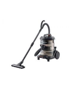 مكنسة هيتاشي برميل 2200 واط 23 لتر اسود