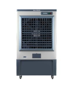 مكيف صحراوي متنقل نيوهاوس كرتون 65 لتر قوة دفع 10000 متر مكعب في الدقيقة 660 واط رمادي