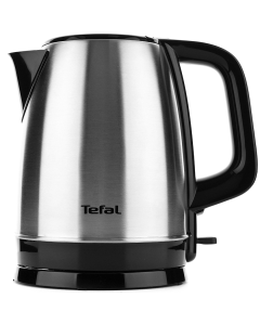 غلاية تيفال جود فاليو 1.7 لتر 2400 واط سعة الخزان 1.7 لتر قوة التسخين 2400 واط استيل