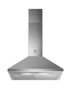 شفاط الكترولكس 60 سم 3 سرعات قدرة استخلاص الهواء (عالي ، منخفض) 430 ، 230متر مكعب ، ساعة الحد الأعلى لمستوى الضجيج (عالي 67 ديسيبل، منخفض 53 ديسيبل)،