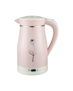 ترمس ذكي اي تي سي 1.5 لتر نظام توقف عند الوصول لدرجه الغليان او عند تبخر او نفاذ الماء معزول بالداخل بطبقة من الاستانليس ستيل 304 ، 1350 - 1500 واط