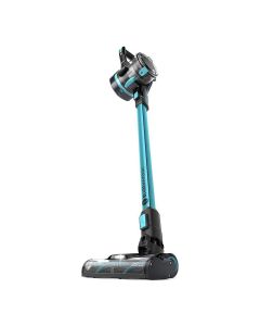 مكنسة هوفر لاسلكية بطاريتان ليثيوم ون باور تعمل لمدة تصل إلى 90 دقيقة بتقنية فلترة ثلاثية داست فولت