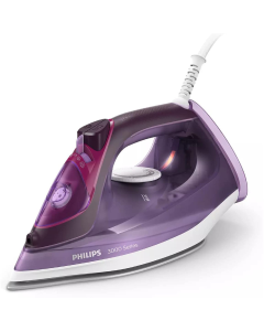 كاوية فيليبس 2600 واط بخار مستمر 40 غرام للدقيقة قاعدة سيراميك