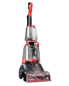 مكنسة بيسل غسيل سجاد فرشاة توربو، تنظيف عميق فرش دوارة من 4 صفوف ، شفط قوي مع تنظيف اقوى للبقع والأوساخ تقنية أوكسي أكشن لإزالة البقع والروائح أحمر