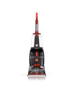 مكنسة هوفر غسيل سجاد وارضيات صلبة 1200 واط خزان الماء 4.7 لتر ، خزان الماء الملوث 4.7 لتر 5 فرش دوارة أحمر