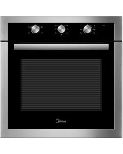 بلت ان ميديا فرن كهرباء 60 سم المساحة الداخلية 70 لتر استيل