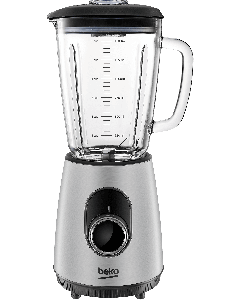 خلاط بيكو 800 واط 1.5 لتر كأس زجاجي استيل