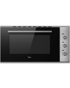 بلت ان ميديا فرن كهرباء 90 سم 10 برامج 96 لتر تحكم يدوي استيل