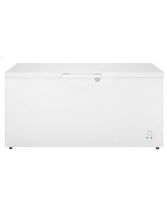 فريزر هايسنس ارضي 17.7 قدم 500 لتر ابيض كفاءة د