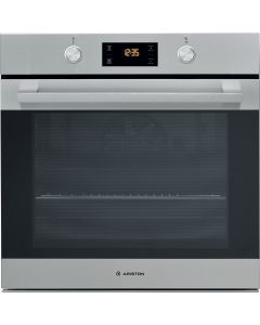 بلت ان اريستون فرن كهرباء 60 سم 71 لتر 8 برامج متعدد الوظائف استيل