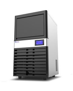 صانعة مكعبات الثلج بوحدة تبريد مدمجة بسعة 60 كيلو من لوك , GB-60