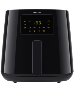 قلاية هوائية فيليبس 1.2 كيلو وسعة 6.2 لتر 2000 واط شاشة رقمية اسود