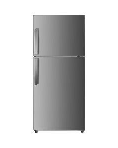 ثلاجة هاير فريزر علوي 14.9 قدم 420 لتر فضي كفاءة د