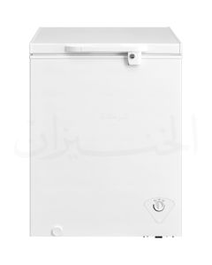فريزر ميديا ارضي 5 قدم 142 لتر ابيض كفاءة د