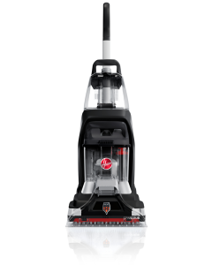 مكنسة هوفر غسيل سجاد باور سكرب XL+، 5 فرش للتنظيف، سعة 4.5 لتر، قدرة 1200 واط 4.7 لتر اسود