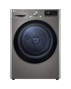 مجفف ال جي مكثف مضخة حرارية 9 كيلو مع مستشعر تجفيف ، العناية بالحساسية عاكس مزدوج مستشعر تجفيف الإتصال الذكي استيل كفاءة أ