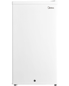 ثلاجة ميديا باب واحد فريزر داخلي 85 لتر 3 قدم ابيض كفاءة د