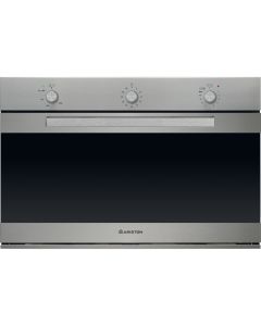 بلت ان اريستون فرن غاز 90 سم 73 لتر سياخ شواء دوارة في التجويف - شواية غاز كهربائية - لاتوجد وحدة تحكم بالوقت الطاقة الداخلية غاز - اشعال اوتوماتيكي