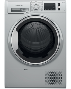 مجفف اريستون مكثف مضخة حرارية 9 كيلو 15 برنامج انفيرتر فضي كفاءة ب