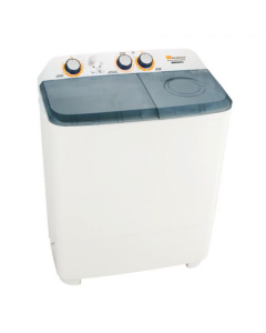 غسالة وايت وستنجهاوس حوضين 7 كيلو ابيض