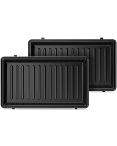 صانعة ساندوش فيليبس 750 واط ، 3 مجموعات من الأطباق للبانيني والوافل والسندويشات ، ألواح غير لاصقة قابلة للإزالة للتنظيف استيل